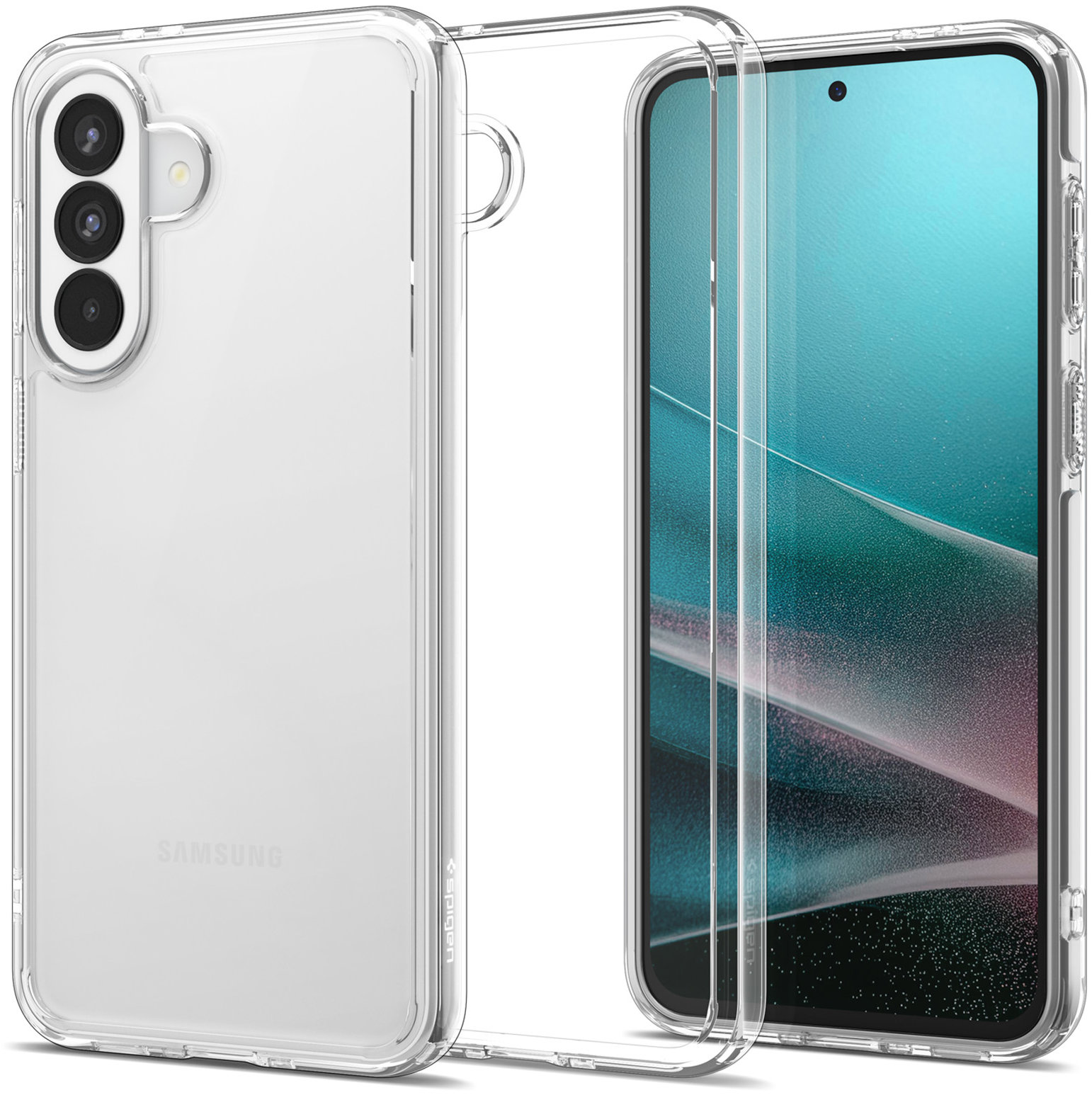 Spigen Ultra Hybrid Crystal Clear Samsung Galaxy A37