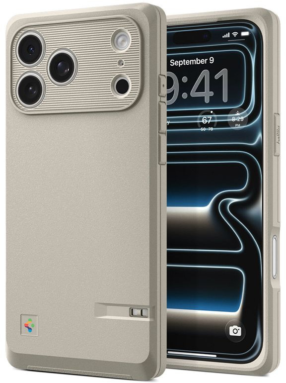Spigen Classic LS MagSafe Stone iPhone 17 Pro