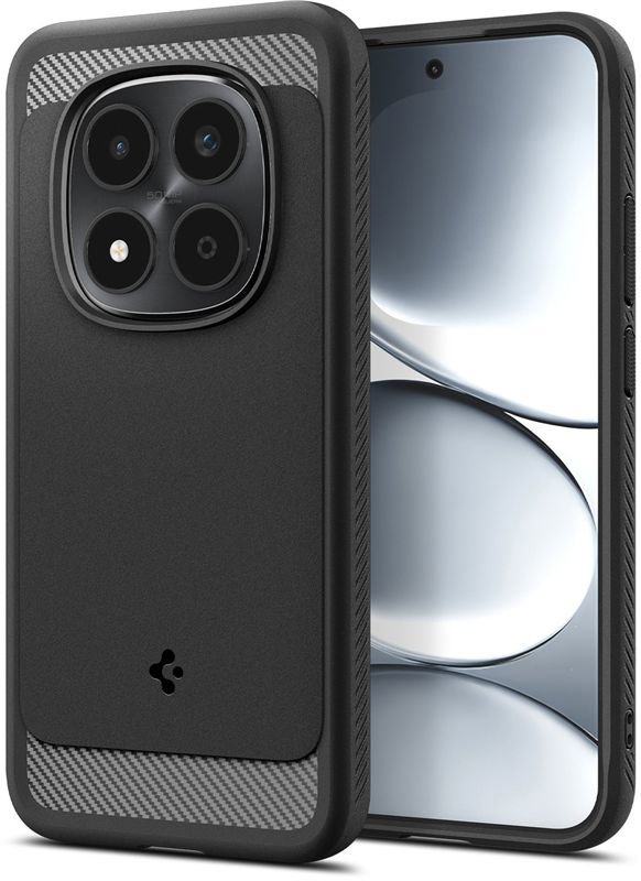 Spigen Rugged Armor Matte Black Xiaomi Redmi Note 15 Pro 5G