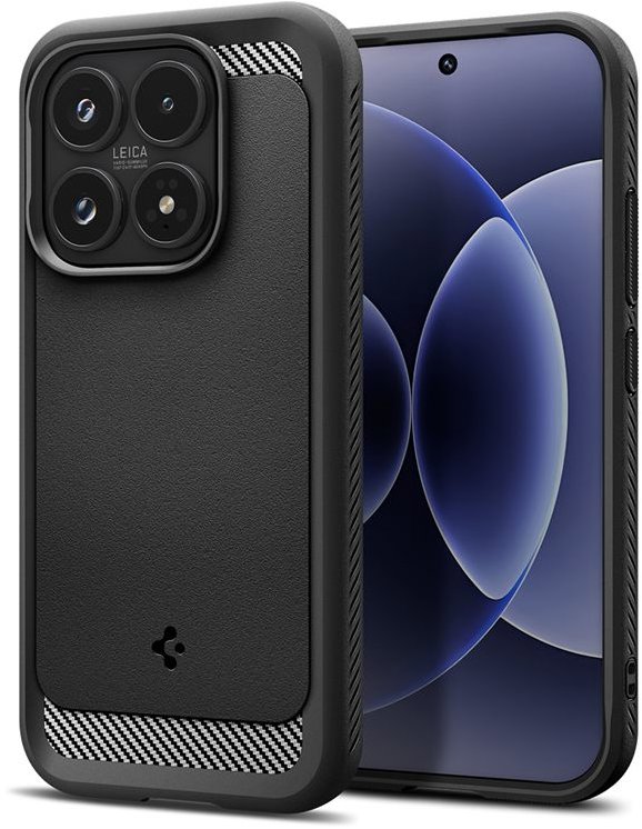 Spigen Rugged Armor Matte Black Xiaomi 17