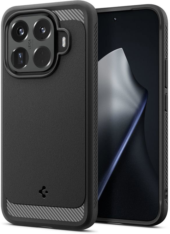 Spigen Rugged Armor Matte Black Xiaomi 15T Pro