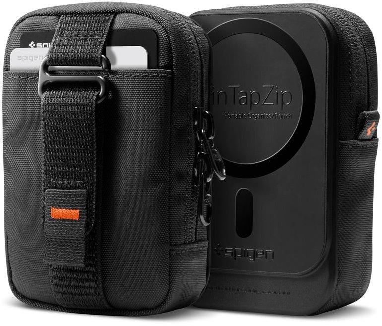Spigen Portable Organizer Pouch TintapZip MagSafe Black