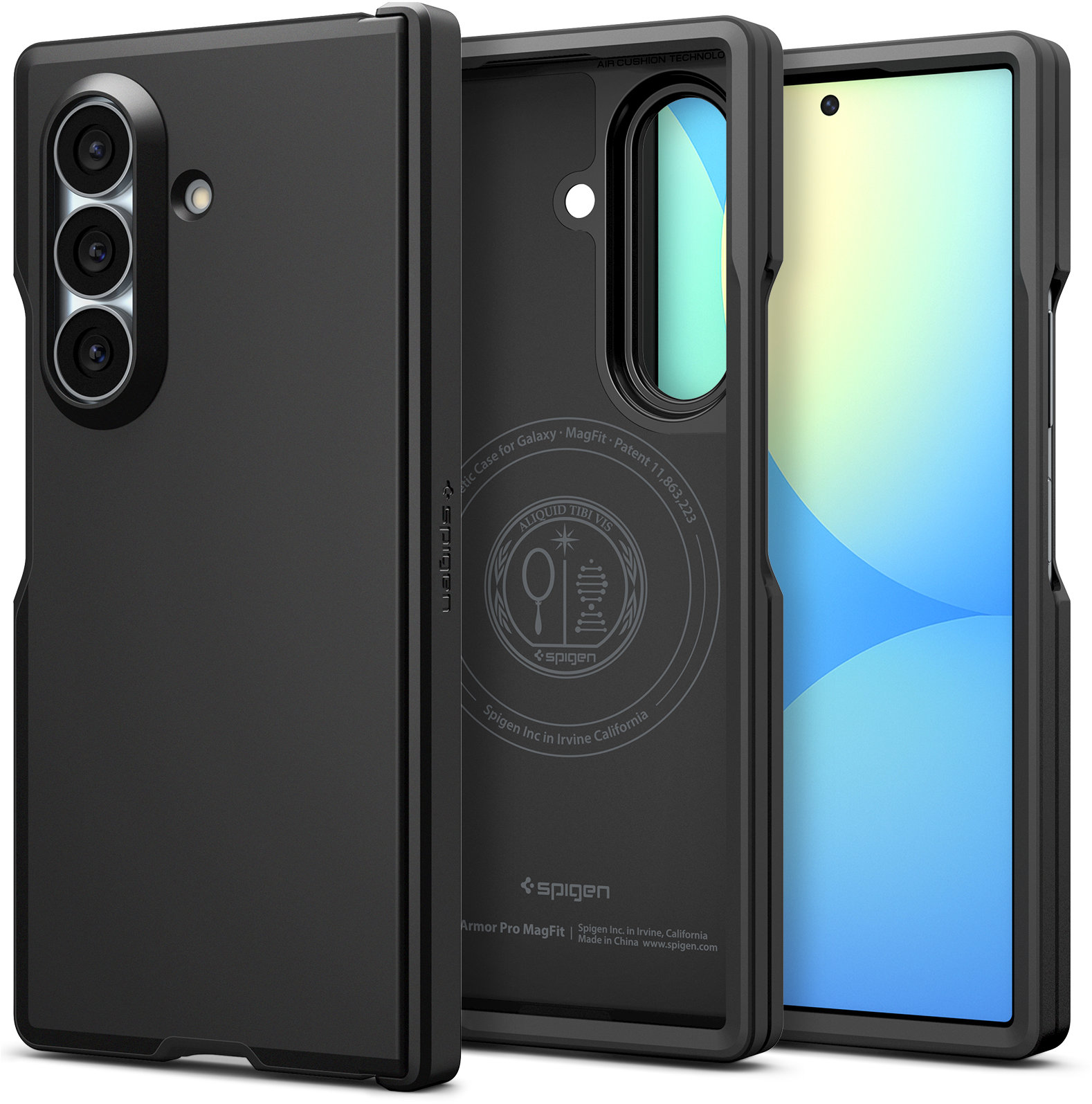 Spigen Tough Armor Pro MagSafe Black Samsung Galaxy Z Fold8 Ultra