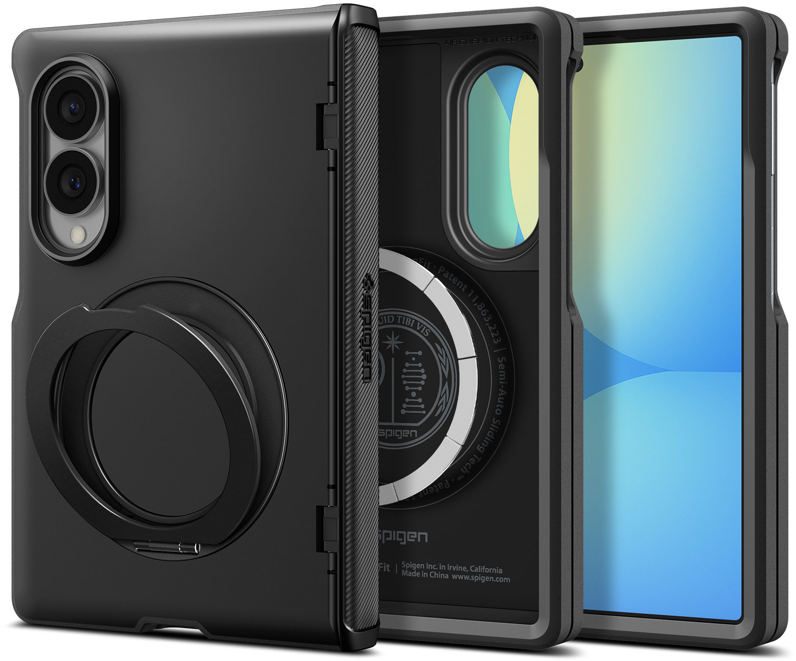Spigen Slim Armor Pro S MagSafe Black Samsung Galaxy Z Fold8
