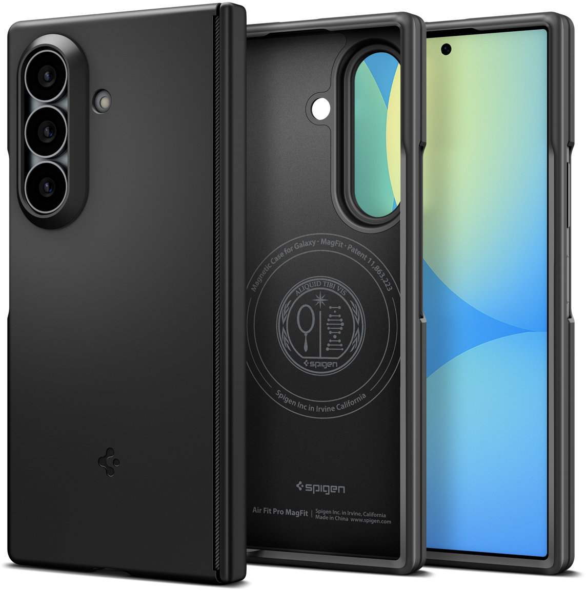 Spigen Air Fit Pro MagSafe Black Samsung Galaxy Z Fold8 Ultra