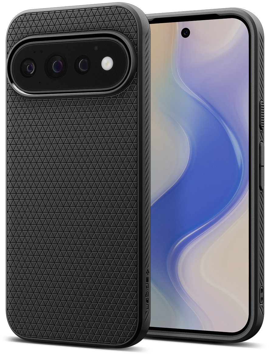 Spigen Liquid Air Matte Black Google Pixel 11 Pro