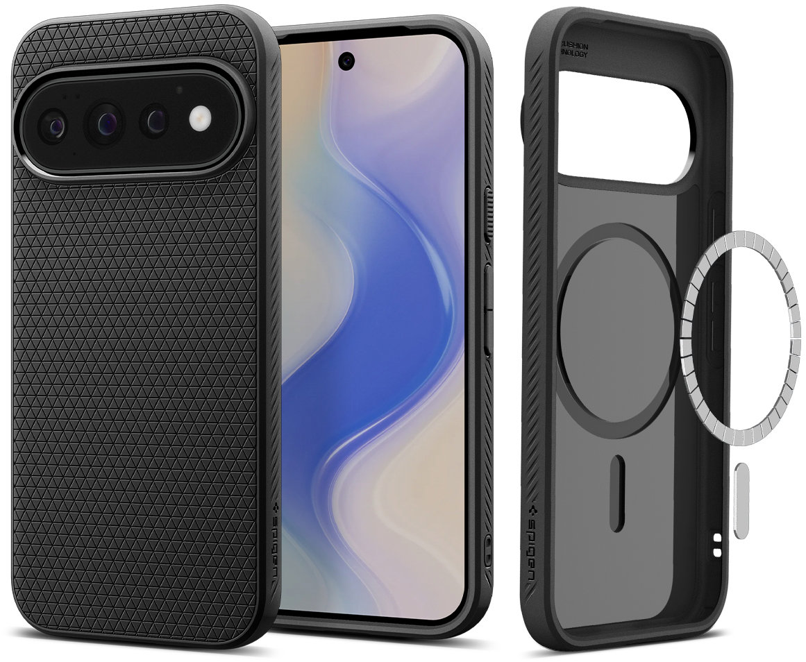 Spigen Liquid Air MagSafe Matte Black Google Pixel 11 Pro