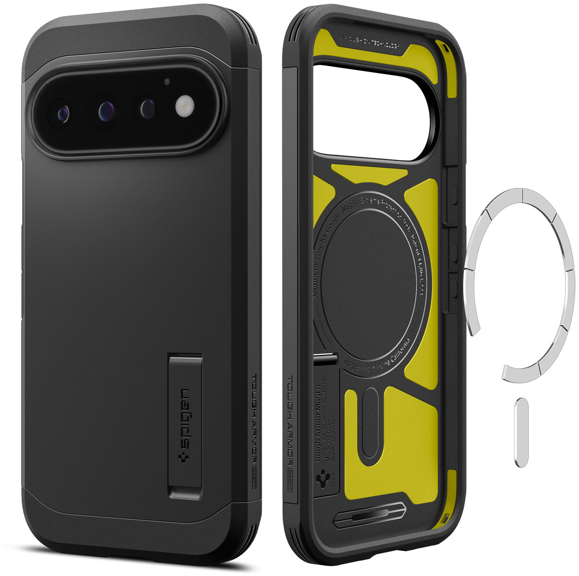Spigen Tough Armor MagSafe Black Google Pixel 11 Pro