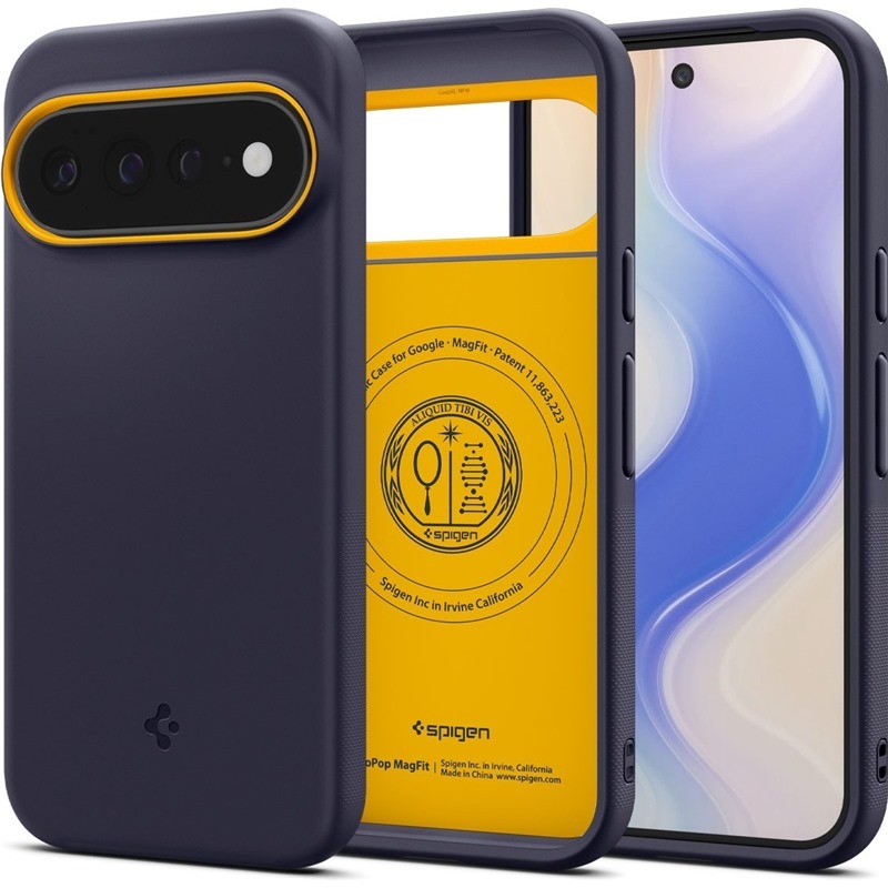 Spigen Nano Pop MagSafe Blueberry Navy Google Pixel 11 Pro XL