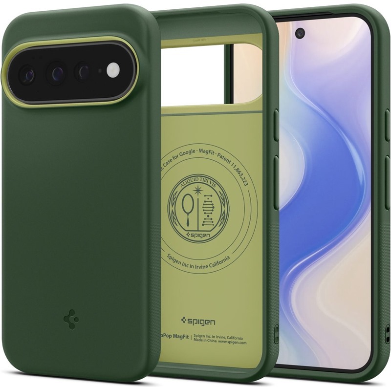 Spigen Nano Pop MagSafe Avo Green Google Pixel 11 Pro XL