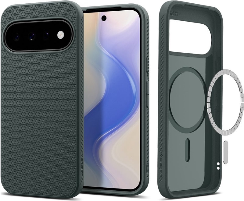 Spigen Liquid Air MagSafe Abyss Green Google Pixel 11