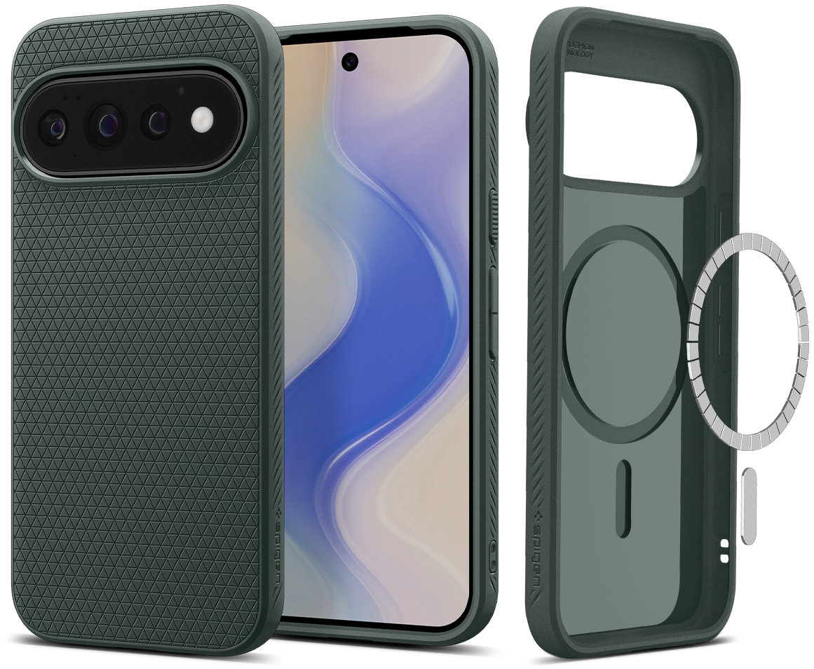 Spigen Liquid Air MagSafe Abyss Green Google Pixel 11 Pro