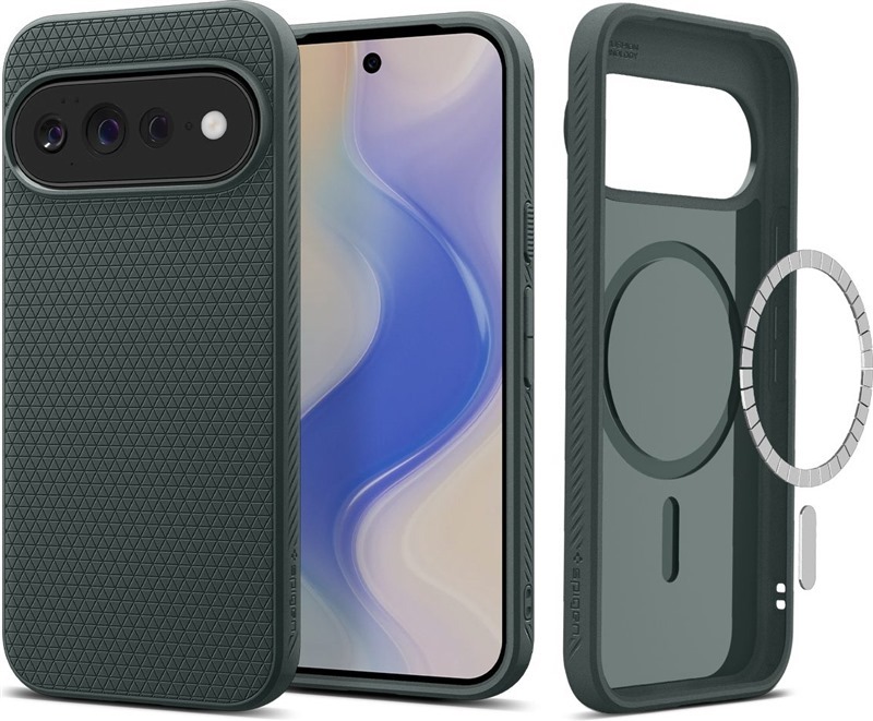 Spigen Liquid Air MagSafe Abyss Green Google Pixel 11 Pro XL