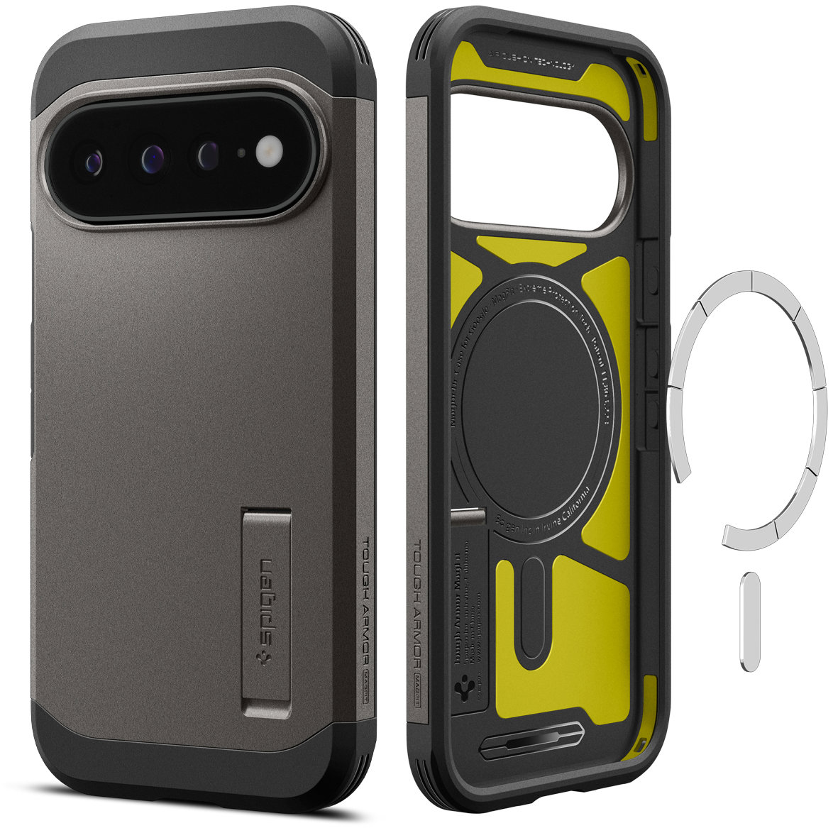 Spigen Tough Armor MagSafe Gunmetal Google Pixel 11 Pro XL