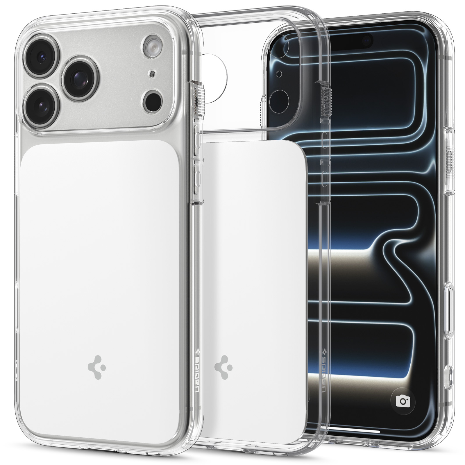 Spigen Ultra Hybrid T MagSafe Glossy White iPhone 18 Pro Max/17 Pro Max