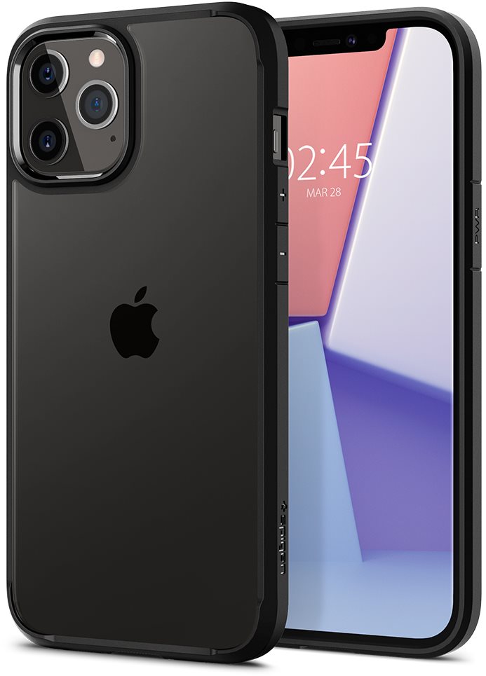 Spigen Ultra Hybrid Black iPhone 12/iPhone 12 Pro