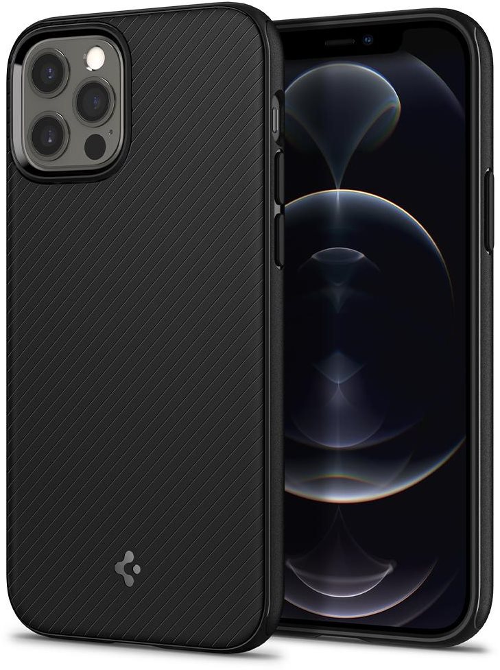 Spigen MagArmor Black iPhone 12/12 Pro