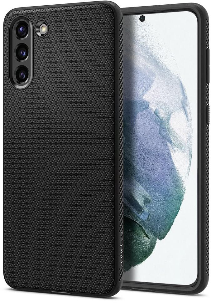 Spigen Liquid Air Black Samsung Galaxy S21