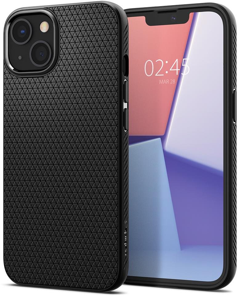 Spigen Liquid Air Matte Black iPhone 13