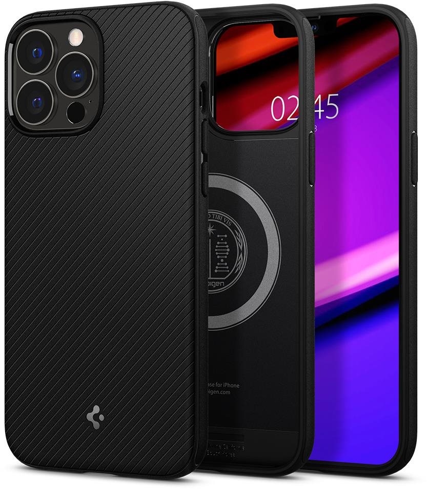 Spigen Mag Armor Matte Black iPhone 13 Pro Max