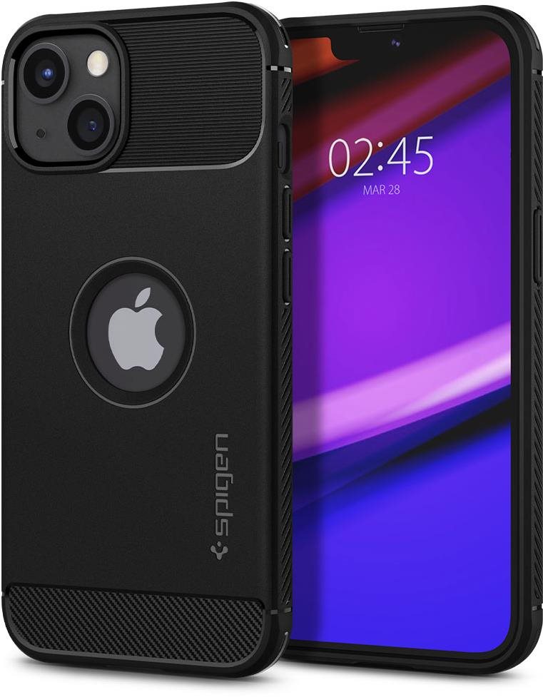 Spigen Rugged Armor Matte Black iPhone 13