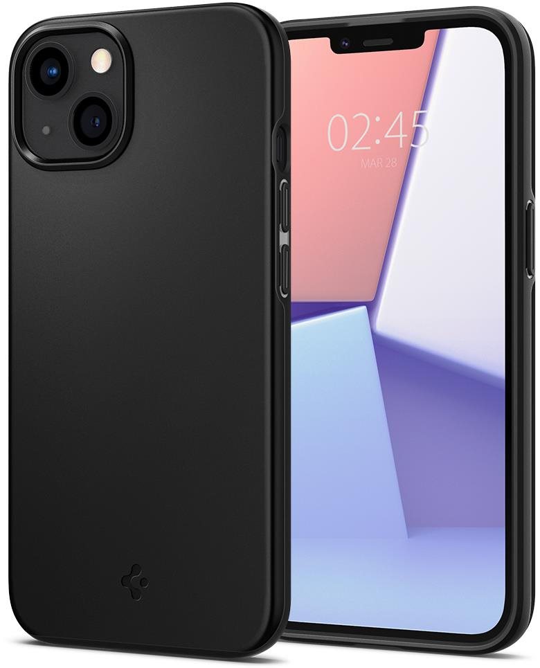 Spigen Thin Fit Black iPhone 13