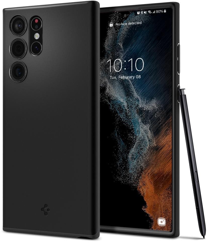 Spigen Thin Fit Black Samsung Galaxy S22 Ultra 5G