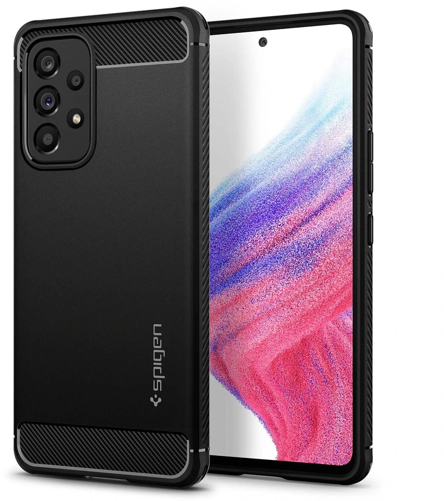 Spigen Rugged Armor Black Samsung Galaxy A53 5G