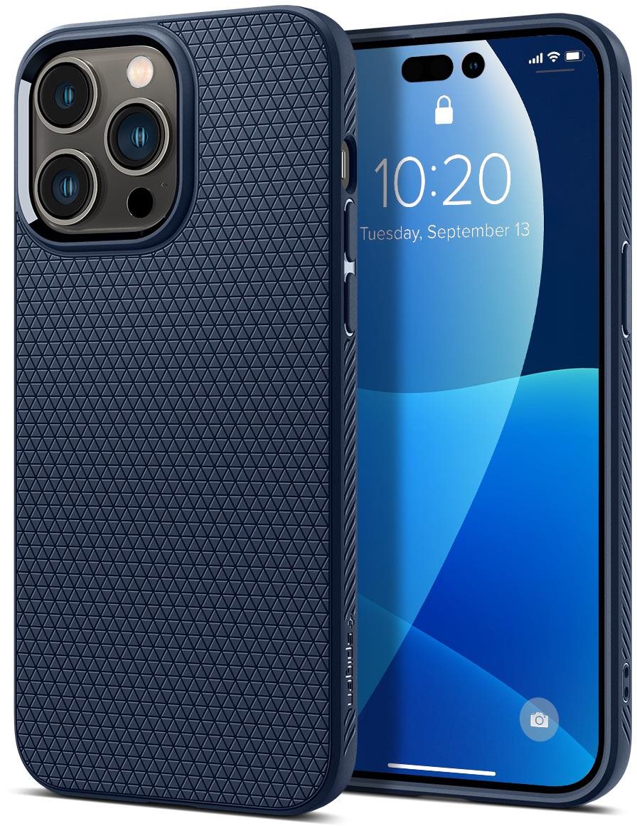 Spigen Liquid Air Navy Blue iPhone 14 Pro