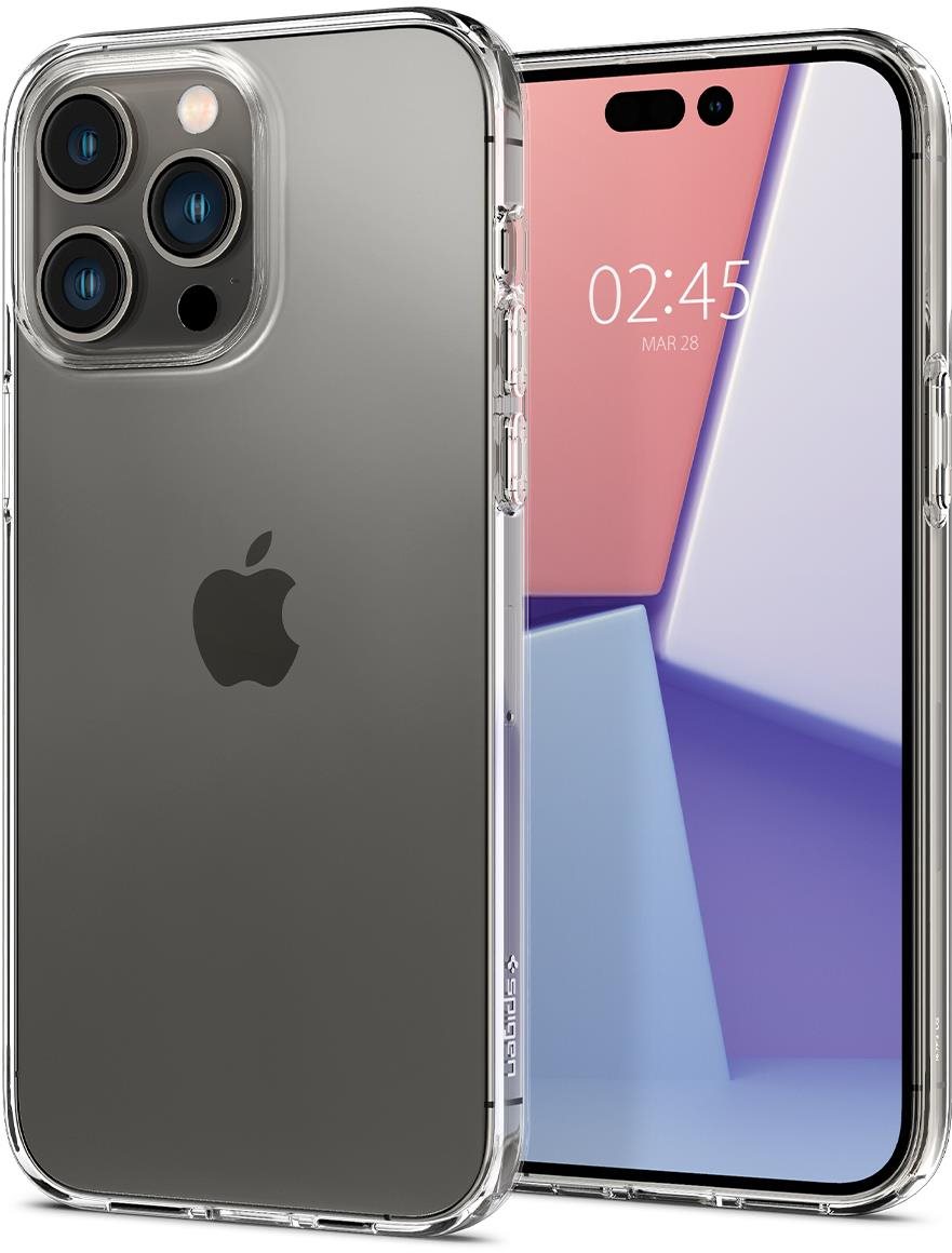 Spigen Liquid Crystal Crystal Clear iPhone 14 Pro