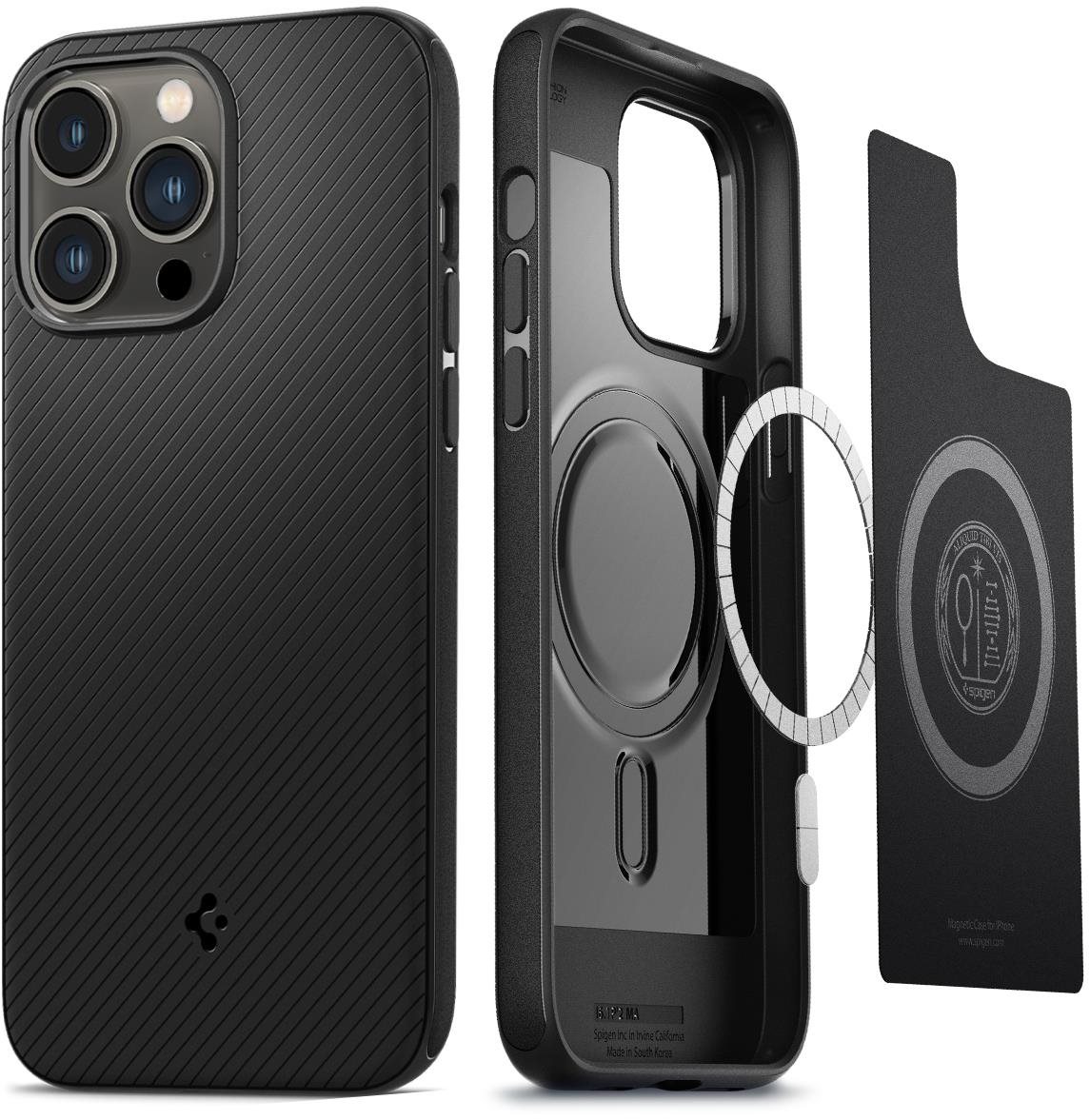 Spigen MagSafe Armor Matte Black iPhone 14 Pro Max