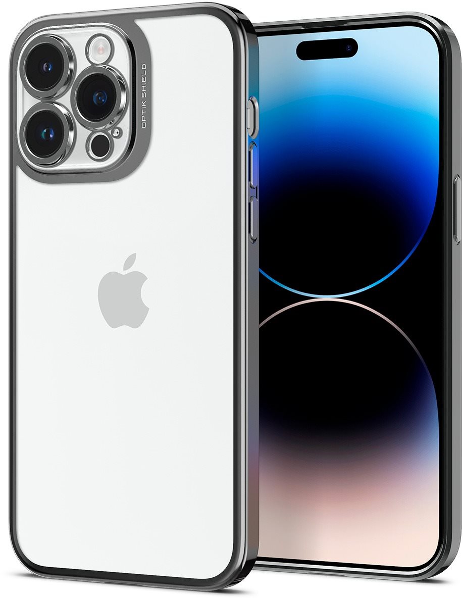 Spigen Optik Crystal Chrome Gray iPhone 14 Pro Max