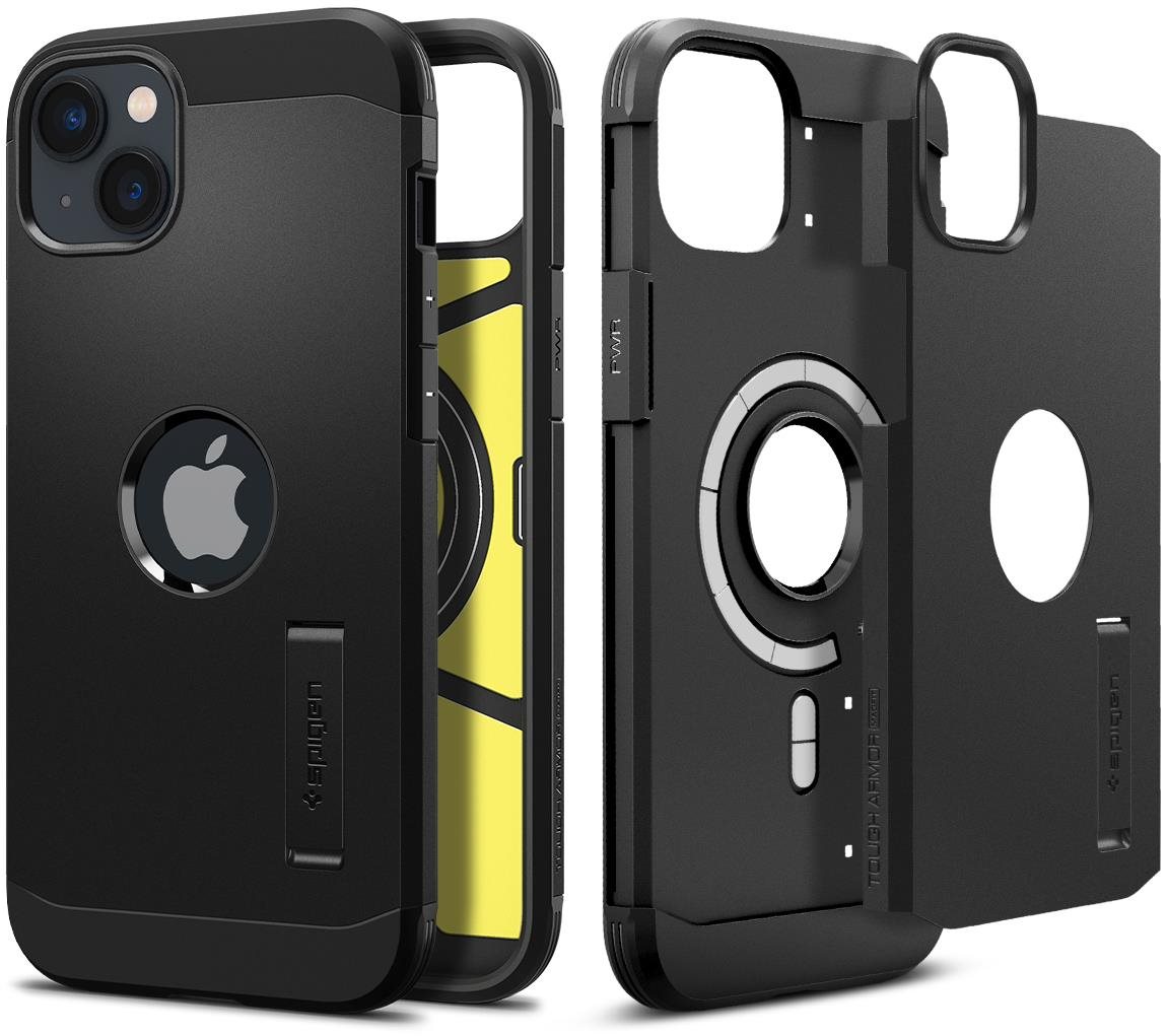 Spigen Tough Armor MagSafe Black iPhone 14