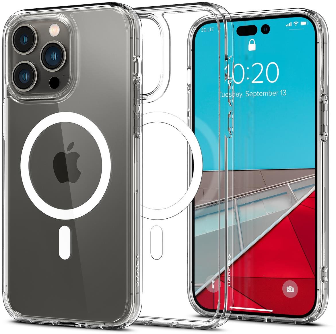 Spigen Ultra Hybrid MagSafe White iPhone 14 Pro