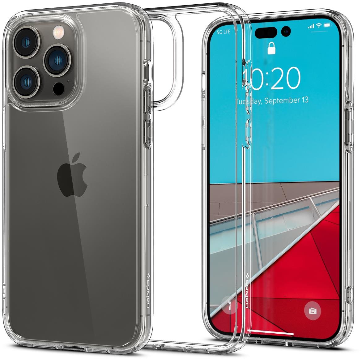 Spigen Ultra Hybrid Crystal Clear iPhone 14 Pro Max