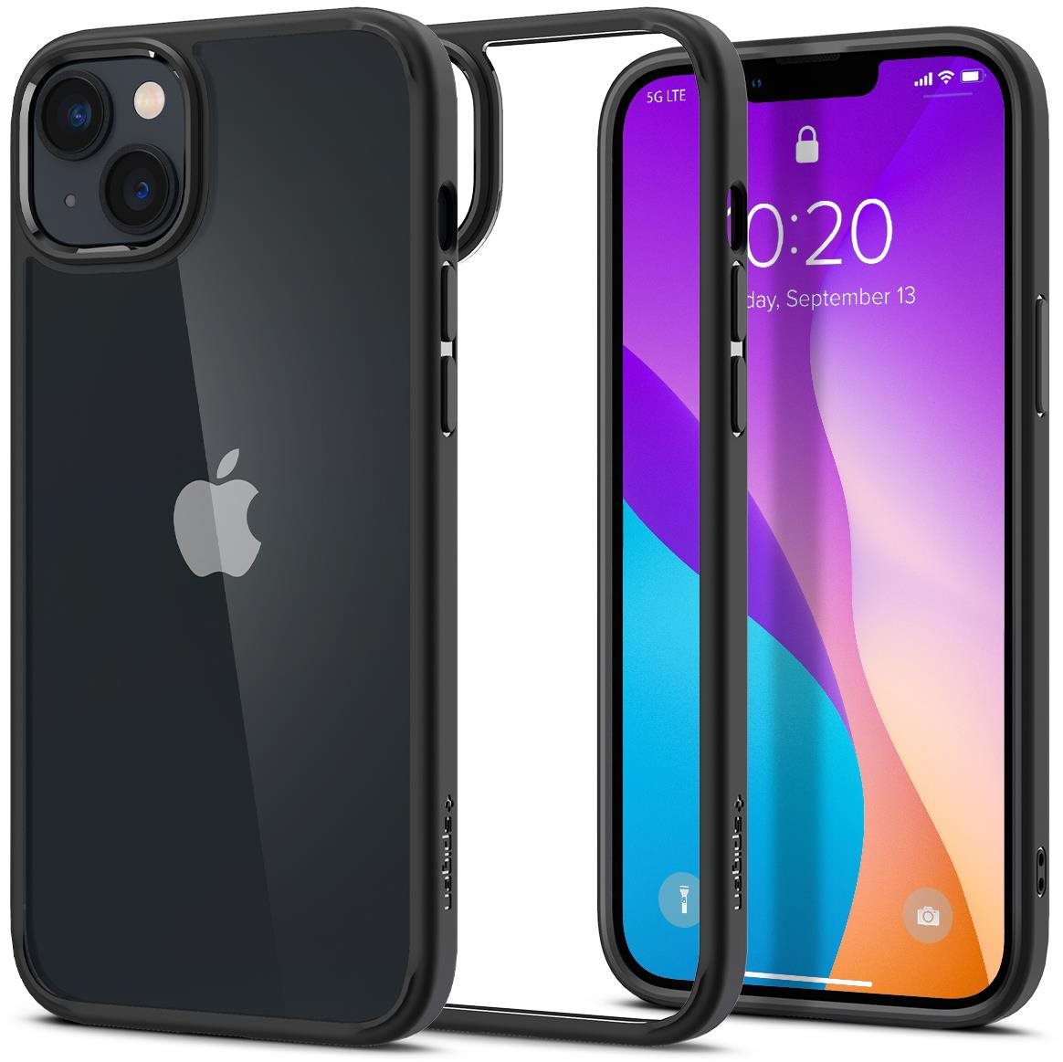 Spigen Ultra Hybrid Matte Black iPhone 14