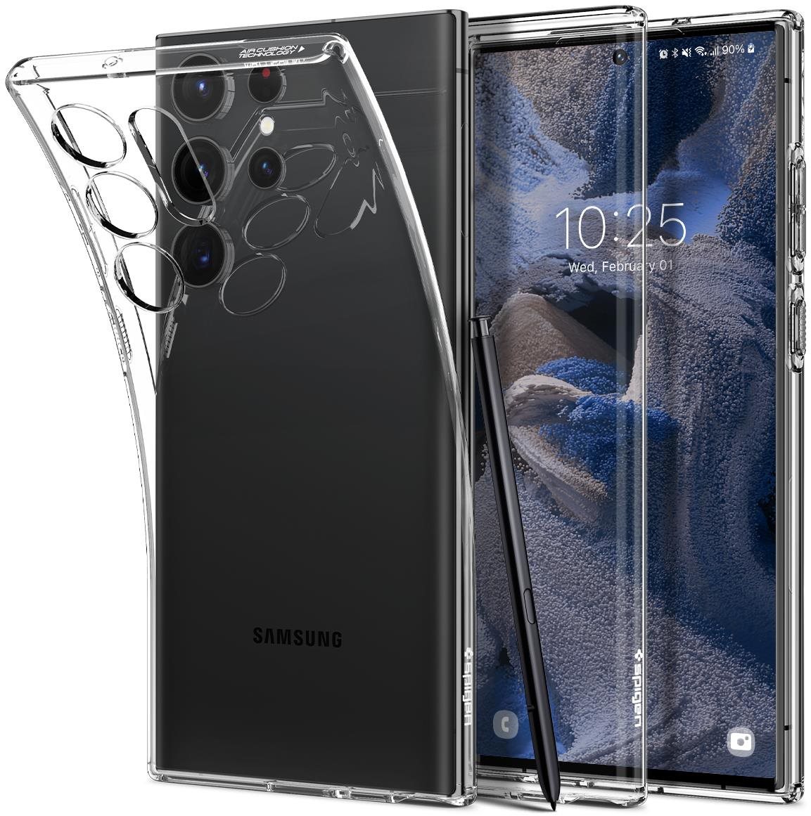 Spigen Liquid Crystal Clear Samsung Galaxy S23 Ultra