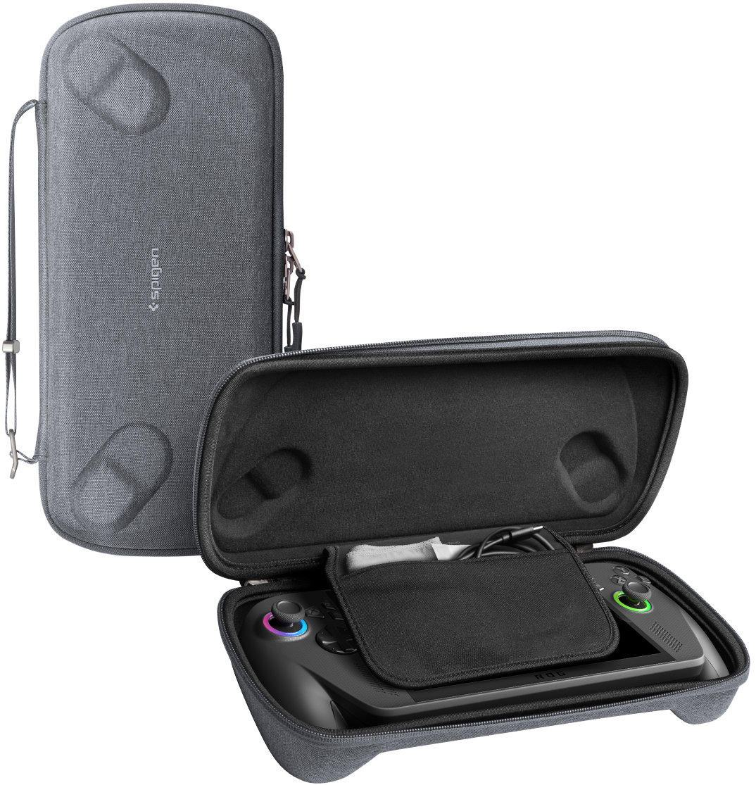 Spigen Klasden Pouch Charcoal Gray Asus ROG Xbox Ally/Ally X