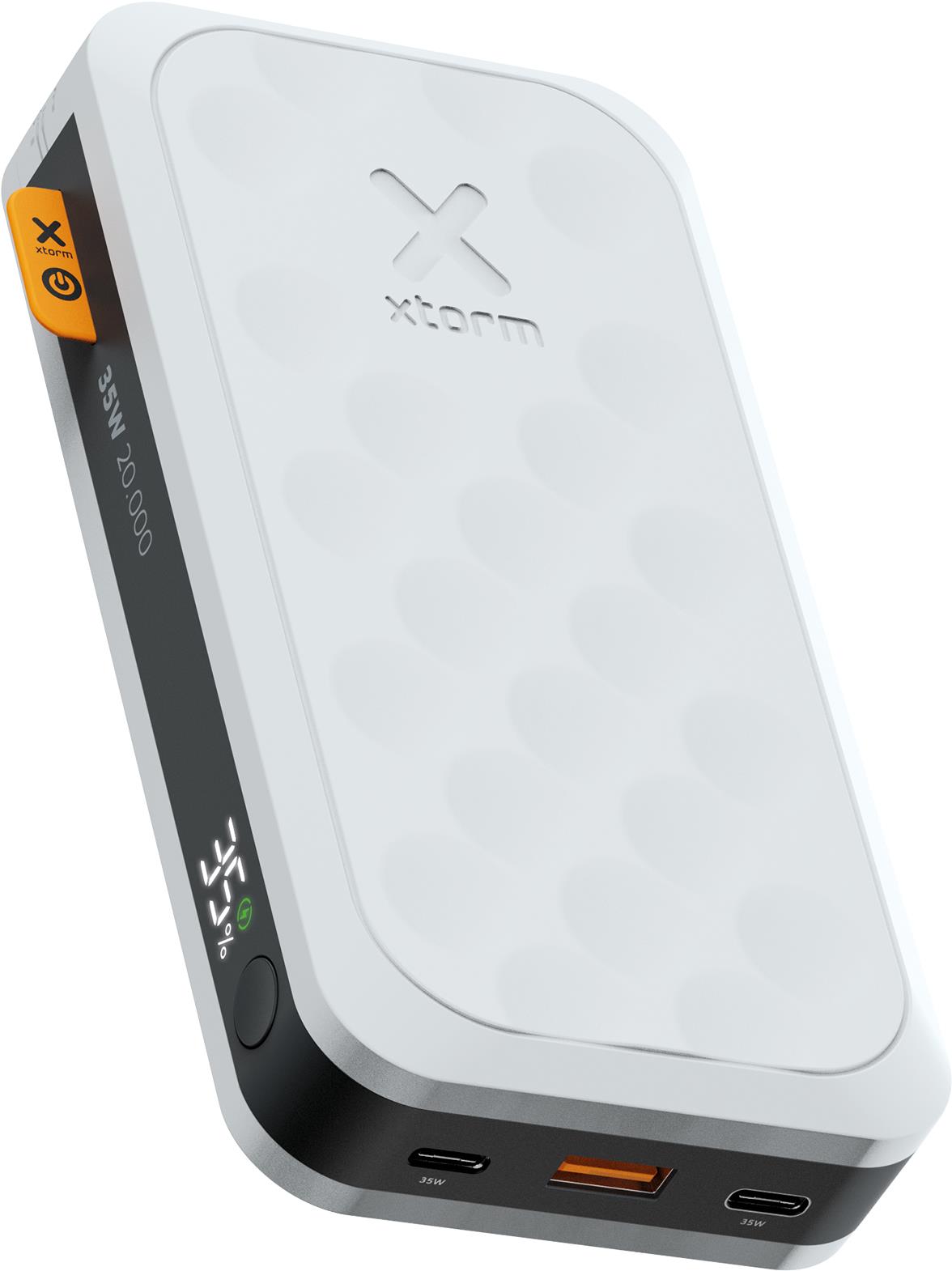 Xtorm 35 W Fuel Series Powerbank 20 000 mAh – Dusk White