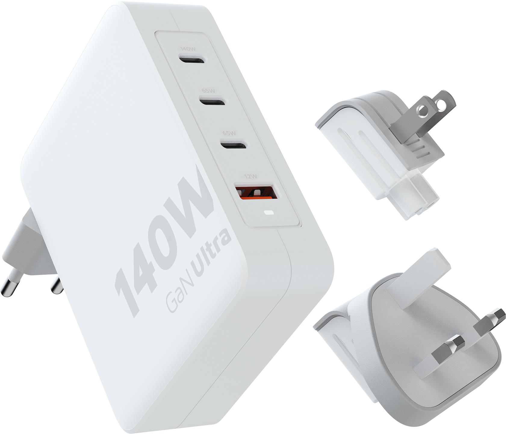 Xtorm 140 W GaN-Ultra Travel Charger + USB-C PD Cable