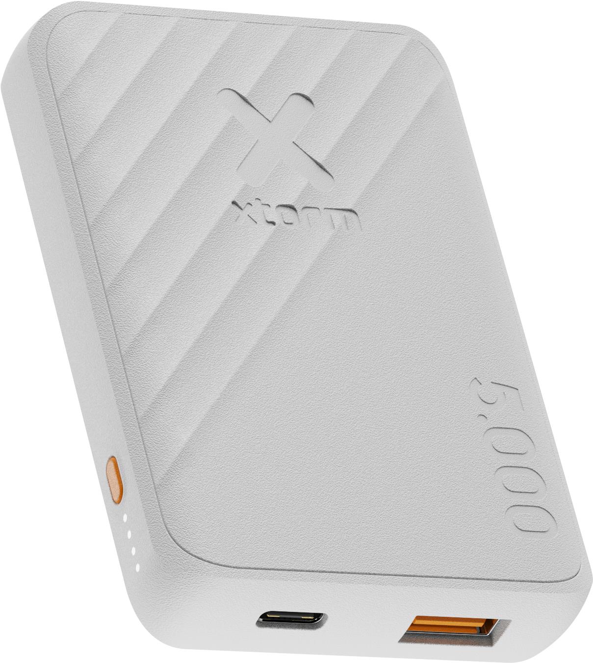 Xtorm 12W Go2 Powerbank 5000 mAh – Ash White