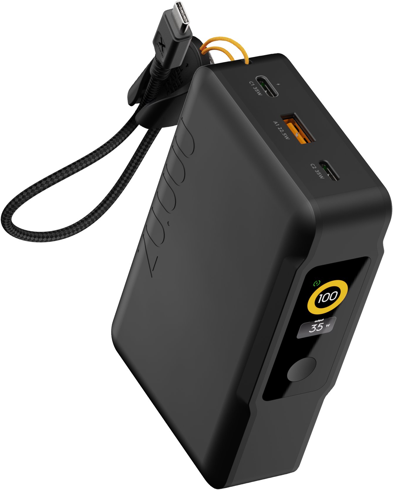 Xtorm 35W NextGen Power Bank 20.000 - Black