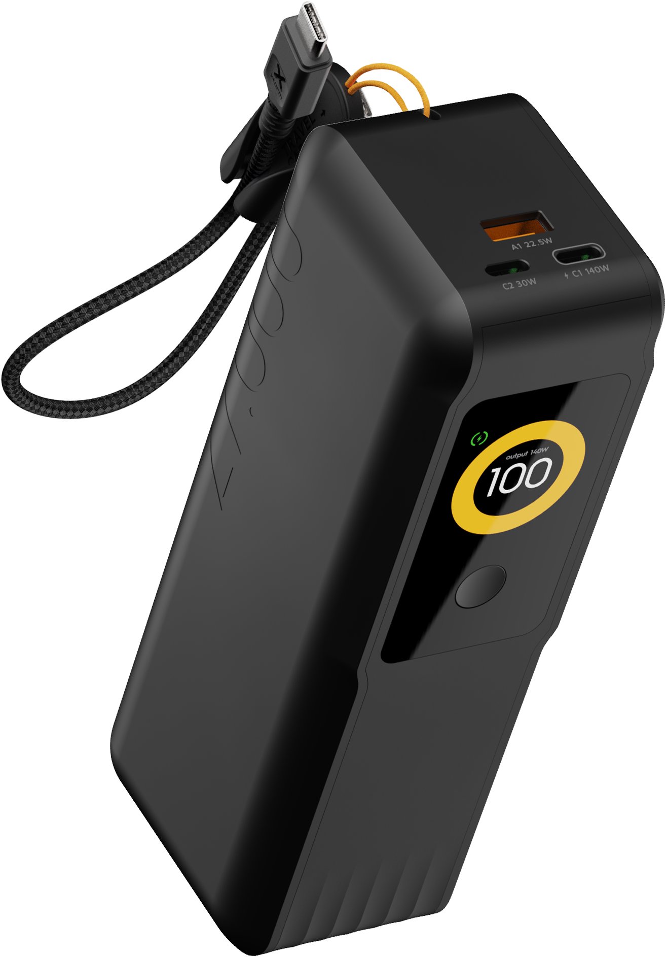Xtorm 140W NextGen Power Bank 27.000 - Black