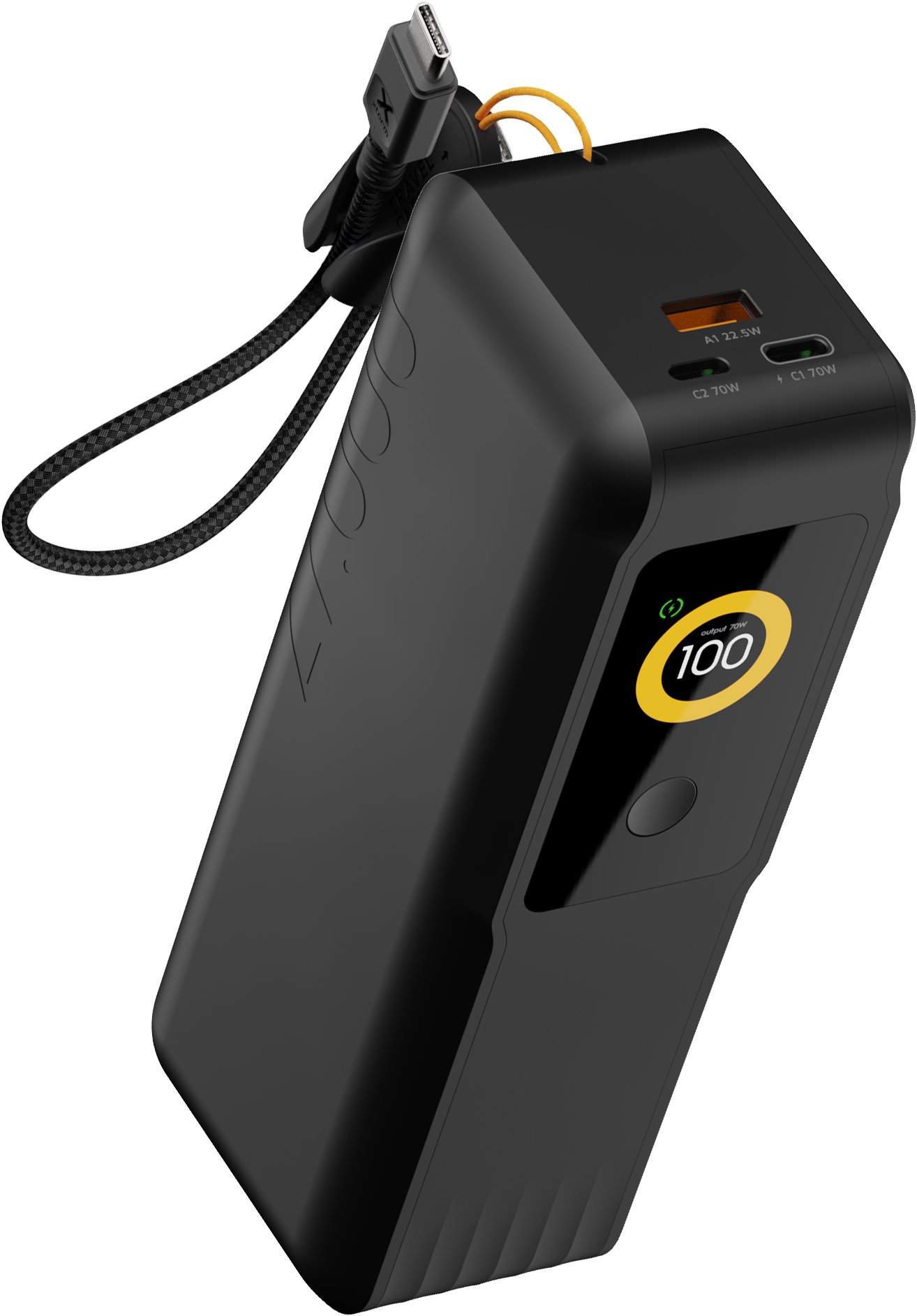 Xtorm 70W NextGen Power Bank 27.000 - Black