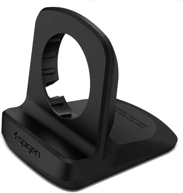 Spigen Rugged Armor Stand Black Apple Watch