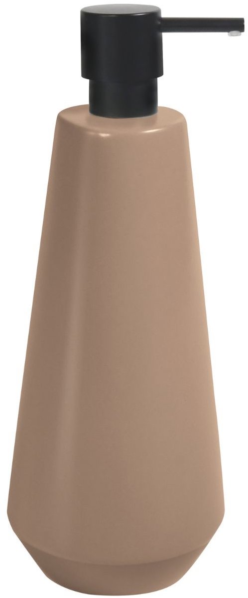 Spirella Keramický dávkovač mýdla Joshua, matné cappuccino