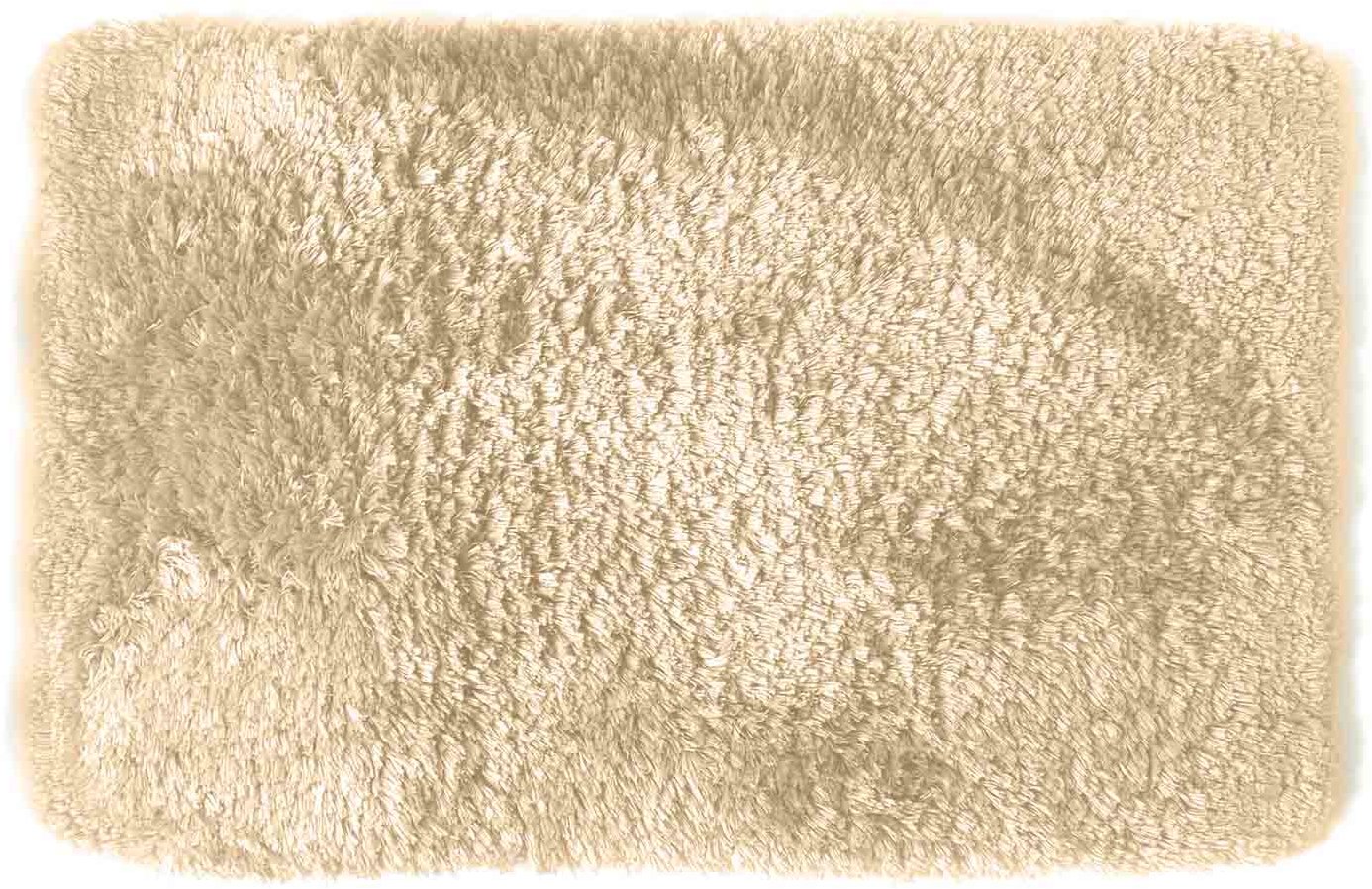 Spirella Kúpeľňová predložka Fino 40 × 60 cm béžová