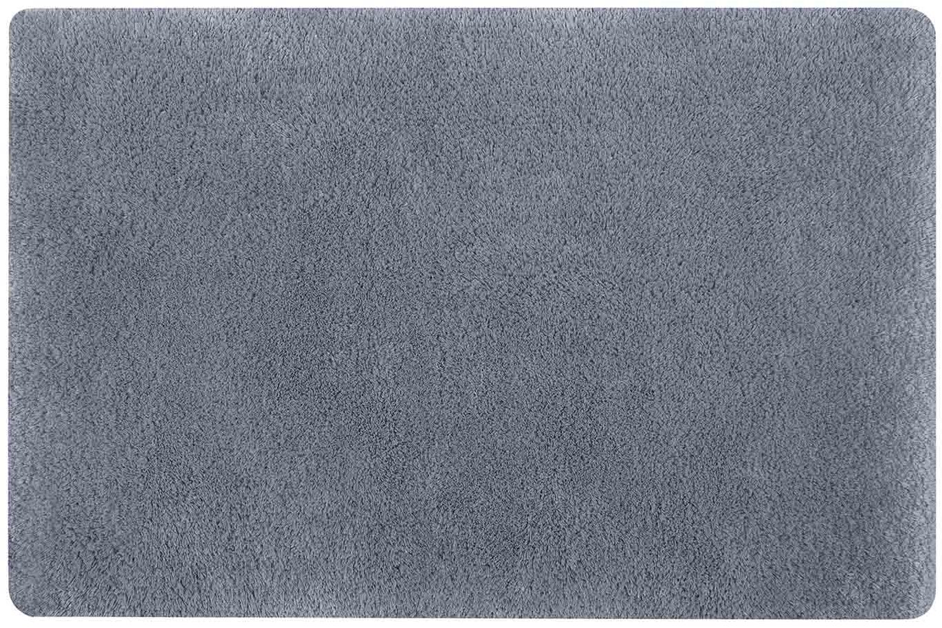 Spirella Kúpeľňová predložka Fino 40 × 60 cm sivá