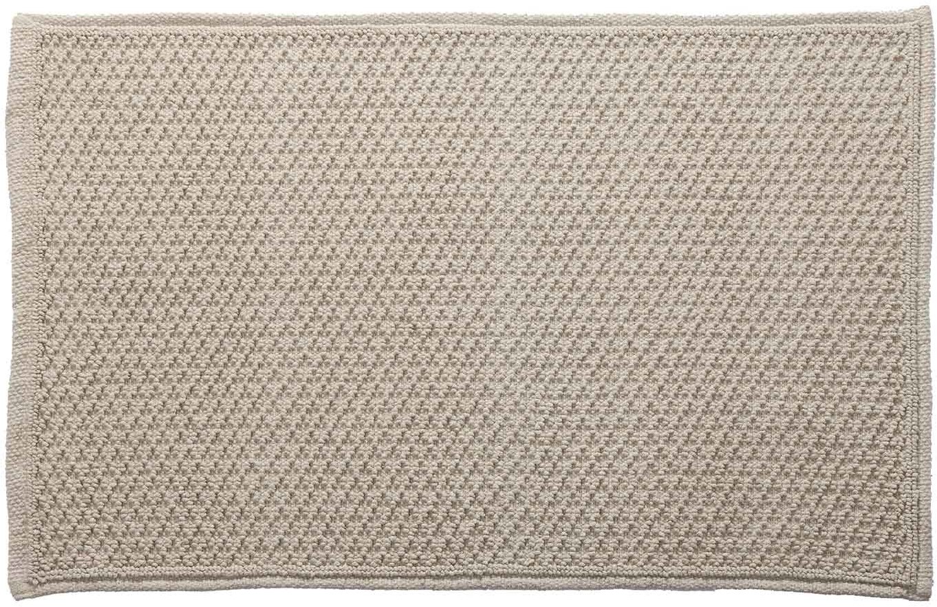 MSV-Spirella Kúpeľňová predložka Perla 50 × 80 cm béžová