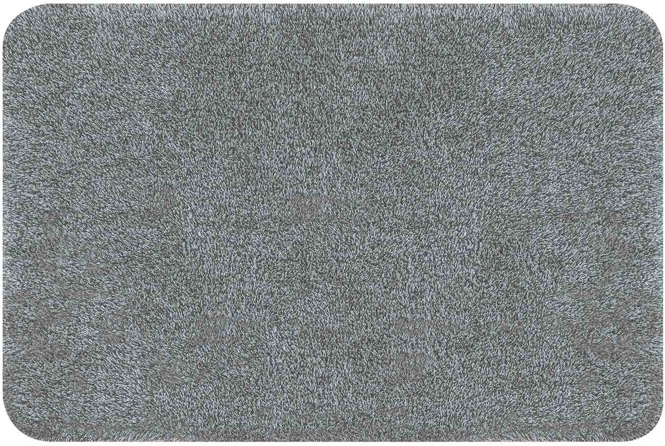 Spirella Kúpeľňová predložka Brizzolo 55 × 65 cm sivá